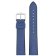 Hirsch 0925090080-2-22 Watch Strap Arne L 22 mm Blue 1