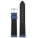 Hirsch 0925090080-2-22 Watch Strap Arne L 22 mm Blue 2