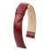 Hirsch 12302860-1-20 Leather Strap for Watches Crocograin M 20 mm Wine Red 4