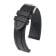 Hirsch 40458850-2-20 Watch Strap Hevea L 20 mm Black Rubber 2