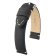 Hirsch 05402050-2-22 Leather Strap for Watches Ranger L 22 mm Black 3