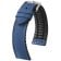 Hirsch 0925090080-2-20 Uhrenarmband Arne L 20 mm Blau 3