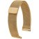Hirsch 30161410-1-22 Milanaise Uhrenarmband 22 mm Goldfarben 1