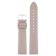 Hirsch 03902195-2-20 Uhren-Armband Cashmere M 20 mm Leder Taupe 2