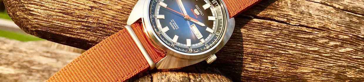 Uhren mit Textilarmband
