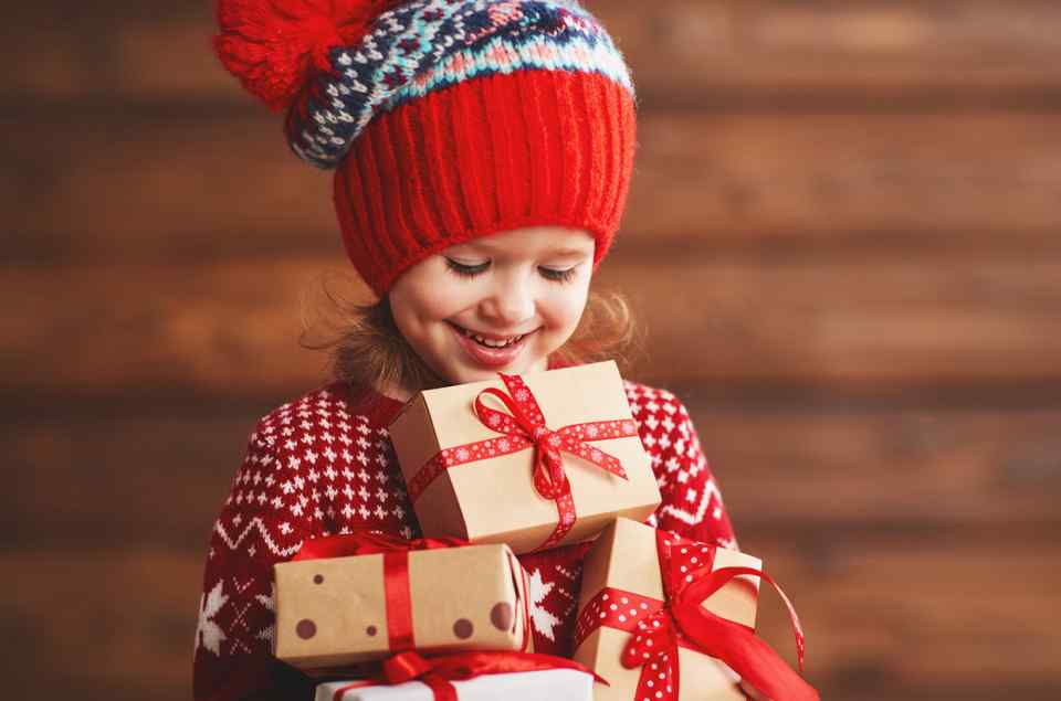 Weihnachtsgeschenke für Kinder