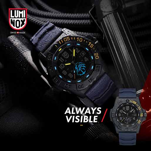 Luminox Navy SEAL Foundation 3500 Series