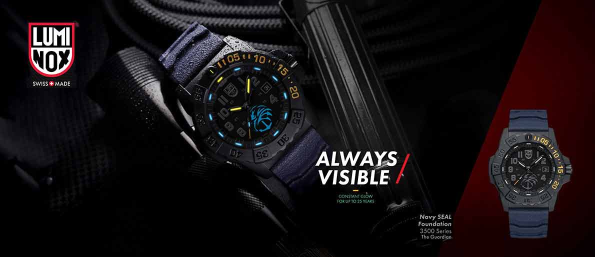 Luminox Navy SEAL Foundation 3500 Series