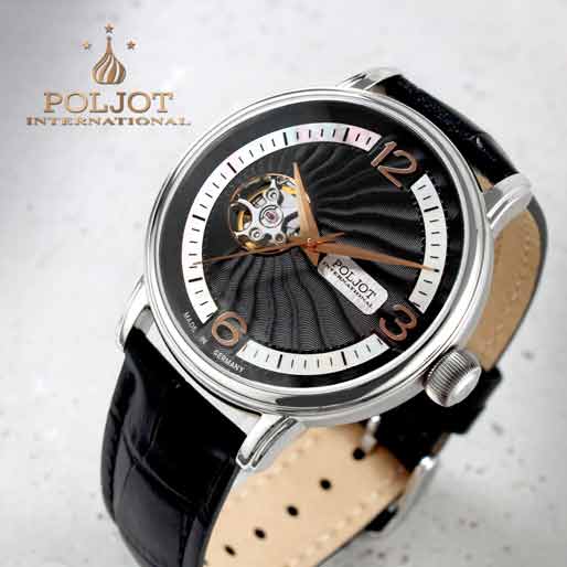 Poljot International Jaros Open Heart Automatikuhr