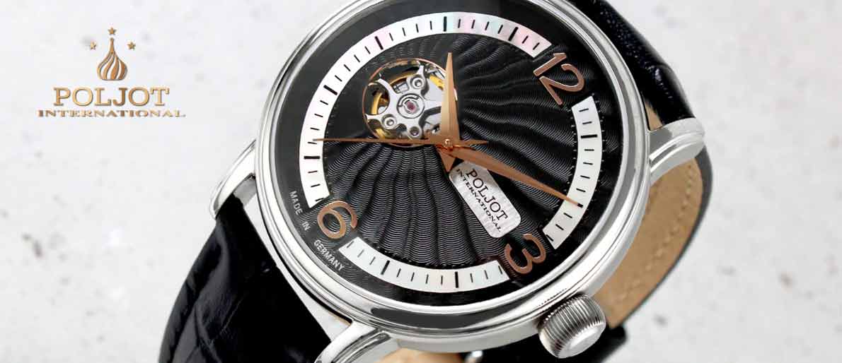 Poljot International Jaros Open Heart Automatikuhr
