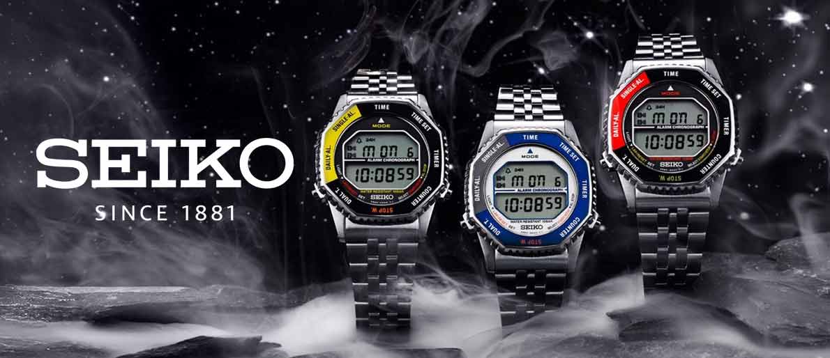 Seiko A829 Rotocall Uhren