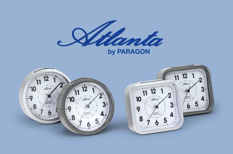 Atlanta Table & Alarm Clocks
