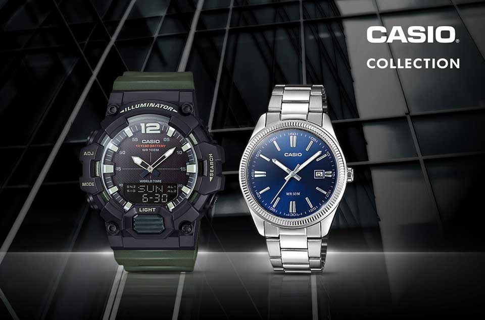 Casio Collection Uhren