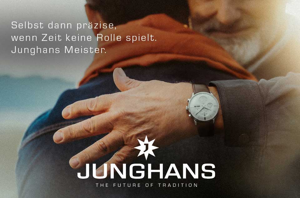 Buy Junghans Meister Watches now at low prices uhrcenter Shop